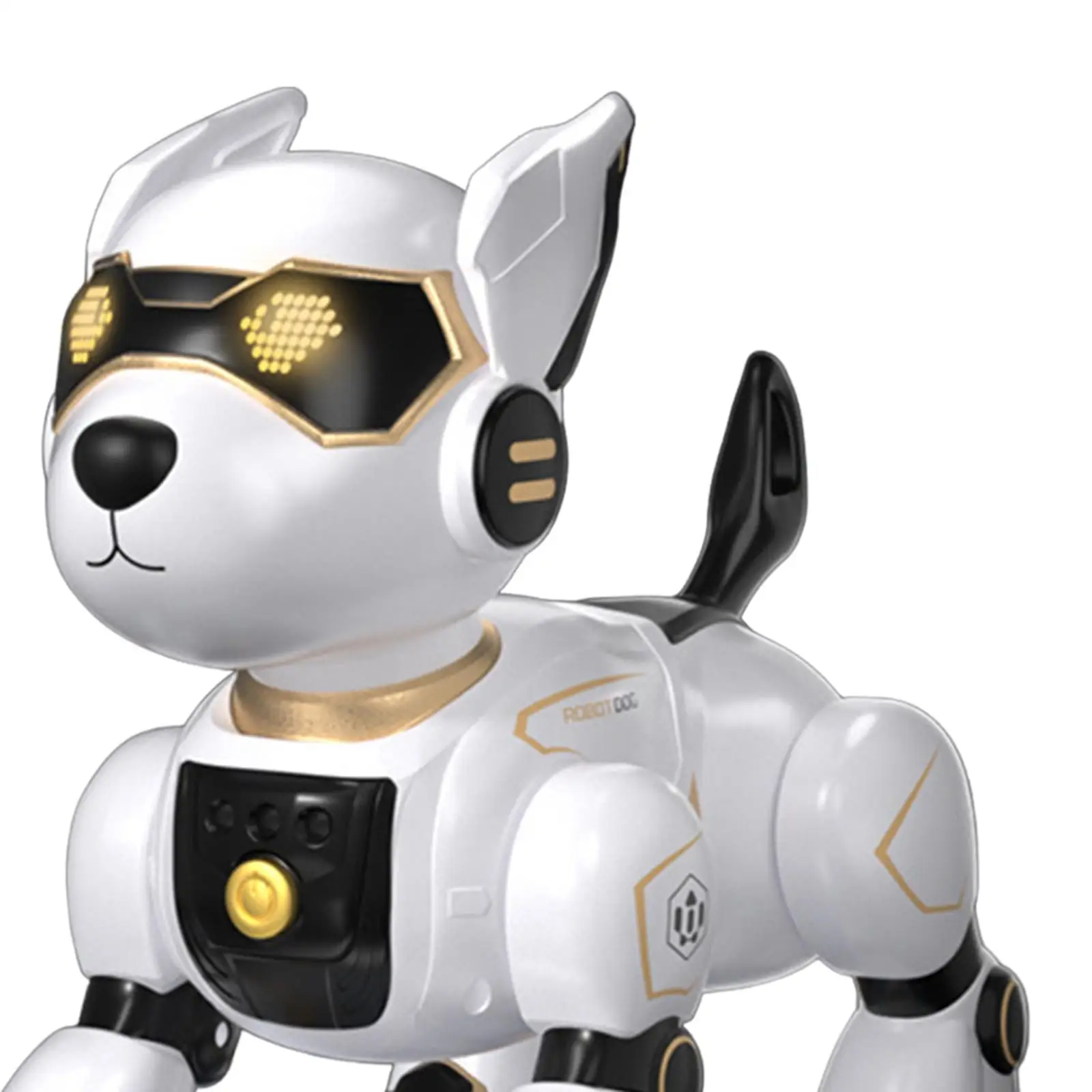 Robot Dog Toy para crianças, interativo, programável, crianças, meninos