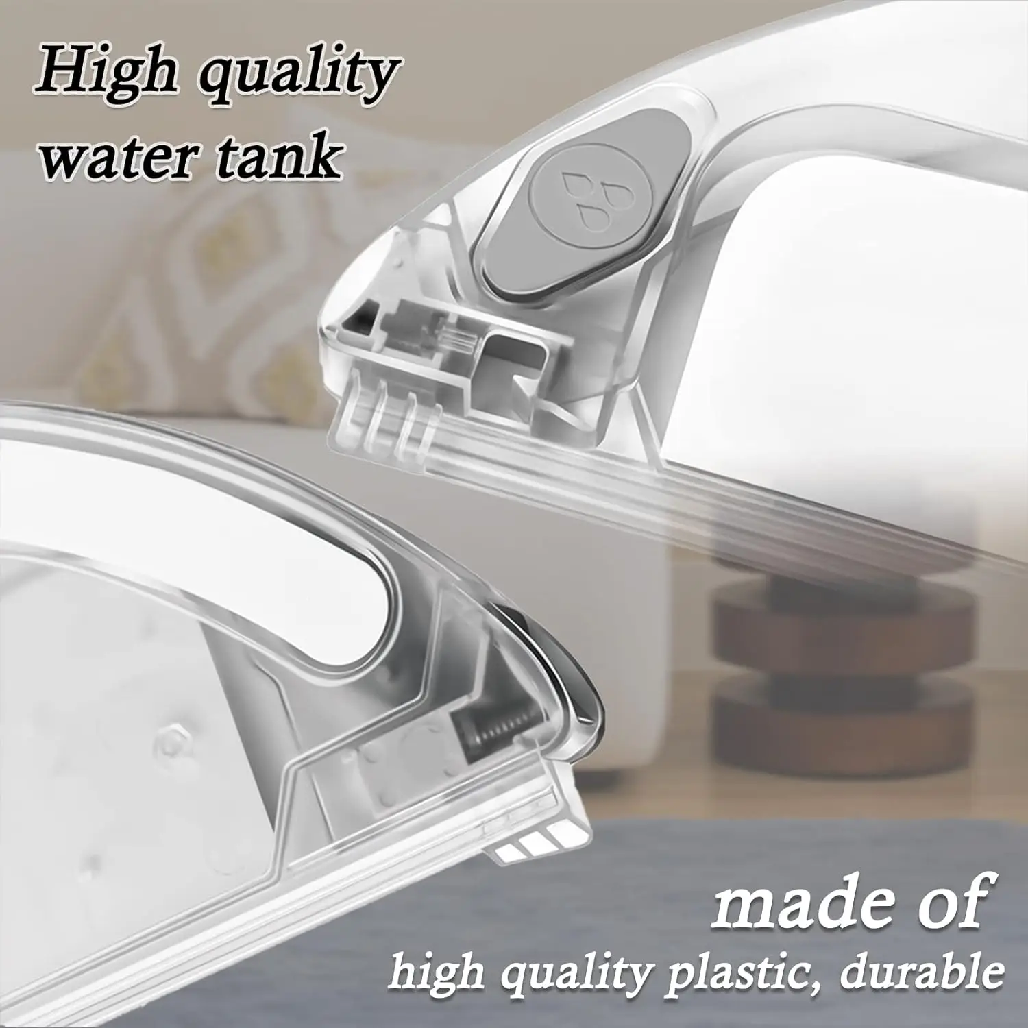 Boîte de réservoir d'eau pour aspirateur Robot Xiaomi Roborock S5 S6 S50 S51 S52 S55 S60 S61 S65 E25