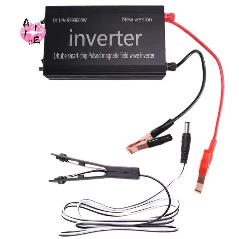 A11E-Power Inverter DC12V-9999000W Battery Boost Converter Inverter Transformer Boost Converter Transformer Kit