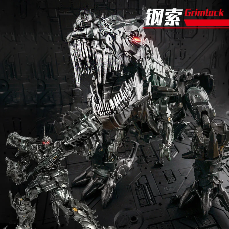 In Stock Transformation Toy Steel Cable OP BEE MegLS03 LS14 LS05 LS06 Alloy Robot Action Figures Toys Collection Gifts