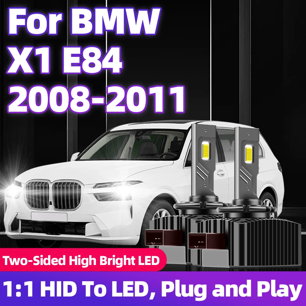 

Лампы головного света для BMW X1 E84 2008 2009 2010 2011 3570, лм CSP