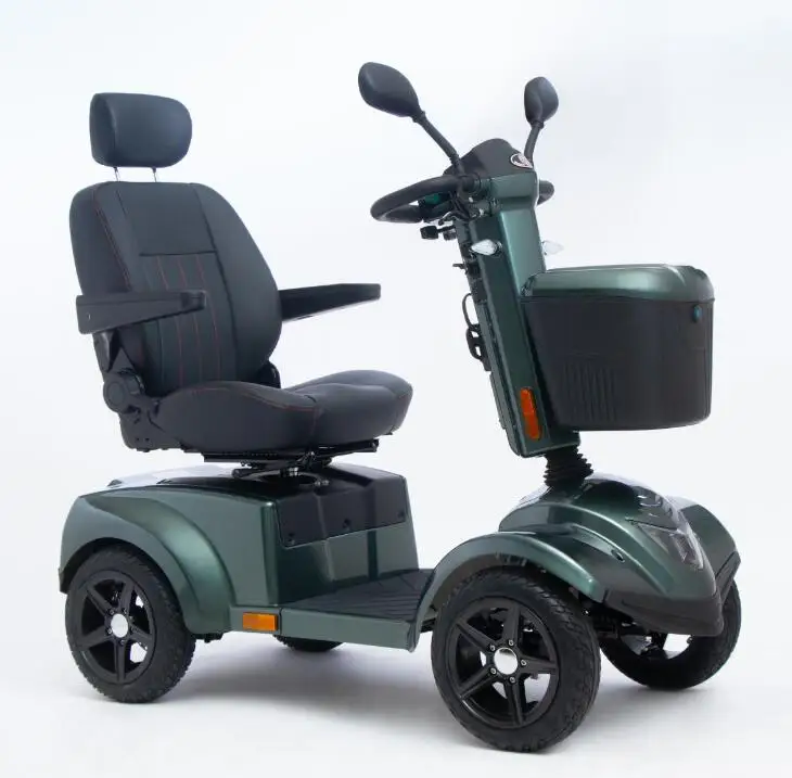 R7S 2022 New 4 Wheel Mobility Scooter Elderly Electric