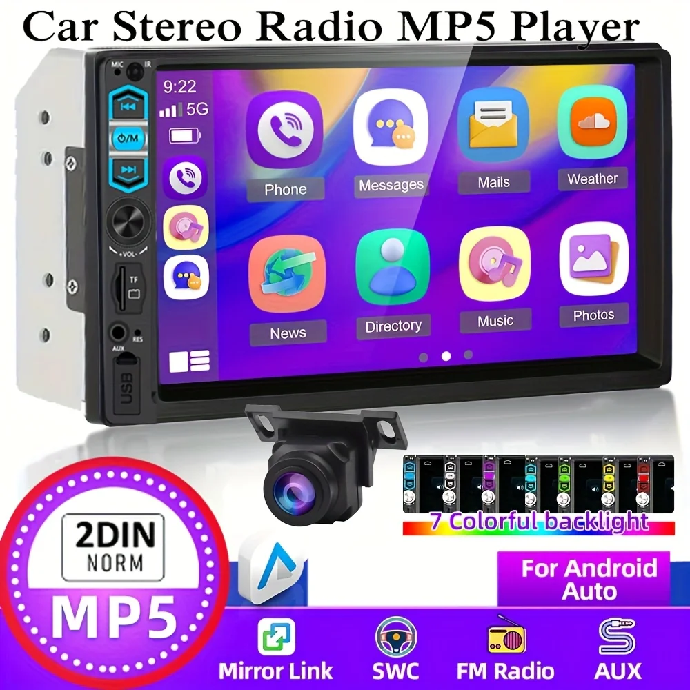 7-Inch Hd Touchscre… - image