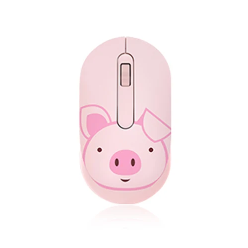 Ratón inalámbrico con Bluetooth para ordenador, Mini Usb ergonómico, silencioso, 2,4 Ghz, óptico, Macbook, portátil y Pc