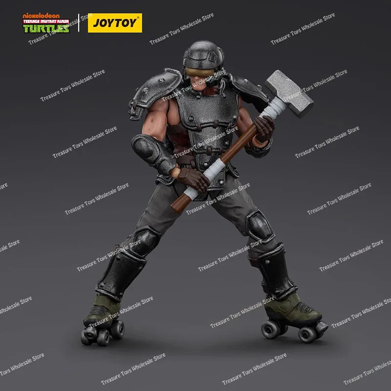 متوفر في المخزون JOYTOY 1/18 TMNT الشكل JT01147 كيسي جونز أنيمي عمل أرقام التماثيل نماذج اللعب الهدايا