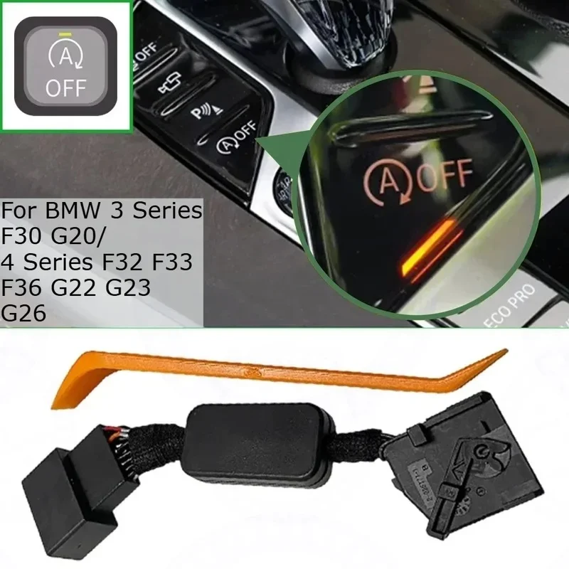 Auto Start Stop Canceller Cable Plug, Engine Idle Stop Eliminator for BMW 3 Series F30 G20,4 Series F32 F33 F36 G22 G23 G26