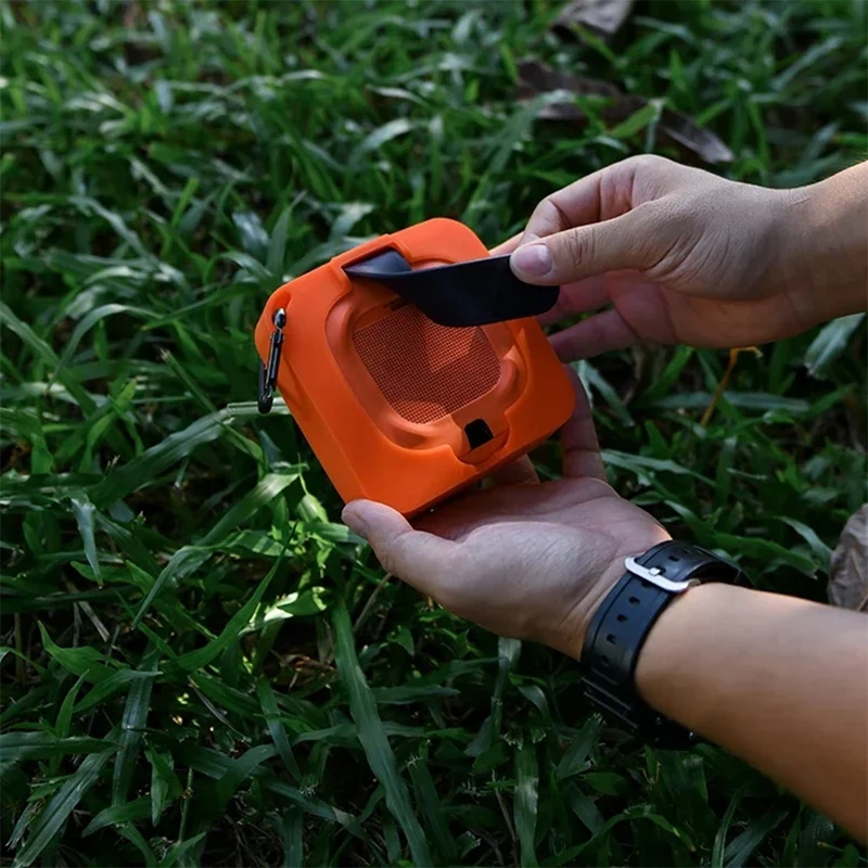 

For SoundLink-Micro Case Shockproof Silicone Cover Protective Skin Soft Gel Cover Portable Speaker Case-ELEC