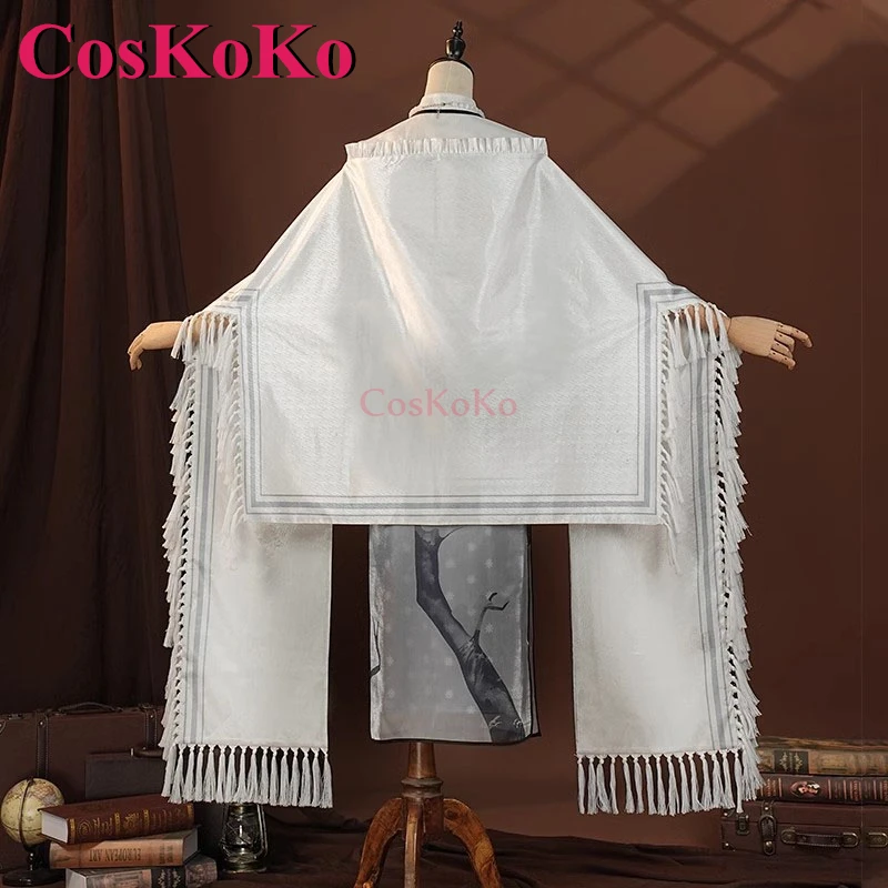 CosKoKo Ada Mesmer/Psychologist Cosplay Game Identity V Costume Sweet Elegant Formal Dress Halloween Party Role Play Clothing