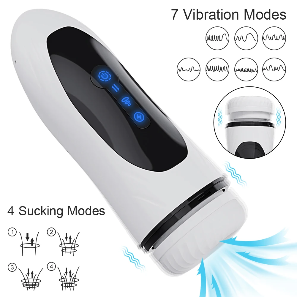 Automatic Telescopic Sucking Masturbators for Men Male masturbator Cup Thrusting Masturbation Piston  Adult Equipment Sex Toy