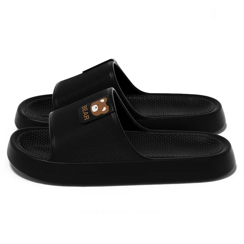 Super Comfort Home Slippers Women Soft Sole Anti Slip EVA Cloud Slippers for Women Summer 2026 Light Weight Indoor Shoes Slides image 3
