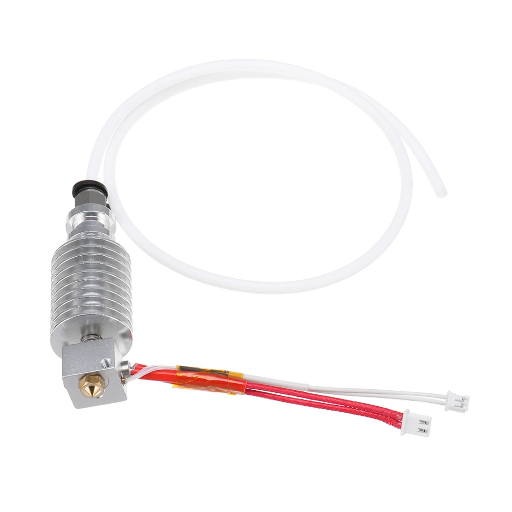 12V Metal V5 J-head Hotend Kit Extruder Hot End Kit 0.4mm 3D Printer Parts for Anycubic I3 Mega 3D Extruder Printer