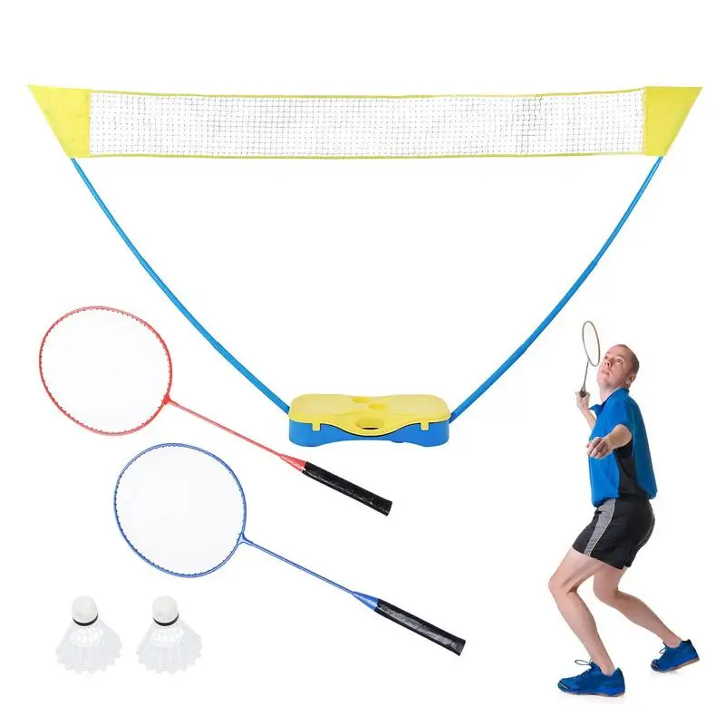 

Badminton Sets For Backyards Portable Badminton Set With Net Outdoor Badminton Set For Beach Garden Gym Court Backyard