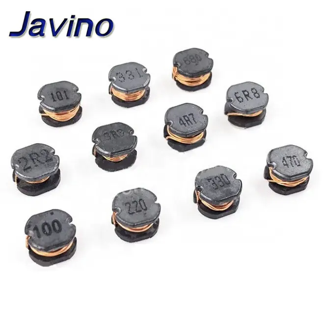 10pcs CD32/43 54 CD75 smd patch power inductor 10UH/4.7/100/101/221/331 470 220 winding inductor