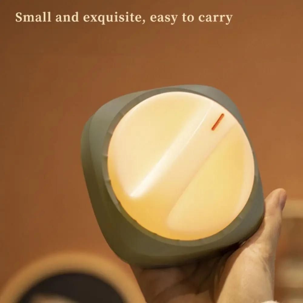 

Multi-function Wall Mount Knob Nightlight LED Funny Sleep Lamp Soft Light ABS Home Decoration Lamp Children