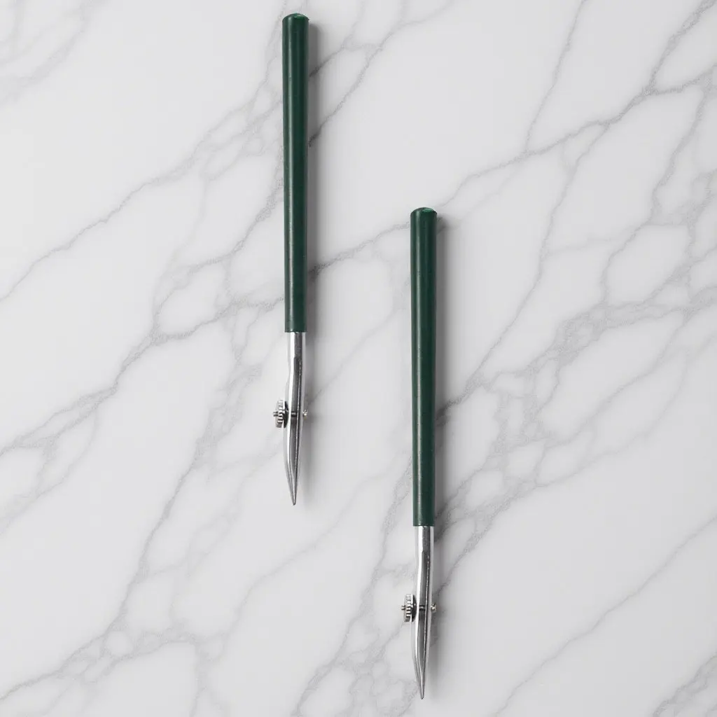 

Набор из 2 ручек для рисования прямых линий, регулируемая ручка-линер с наконечником «утиный клюв» для тонких деталей, чернил, контуров, комиксов и скетчинга