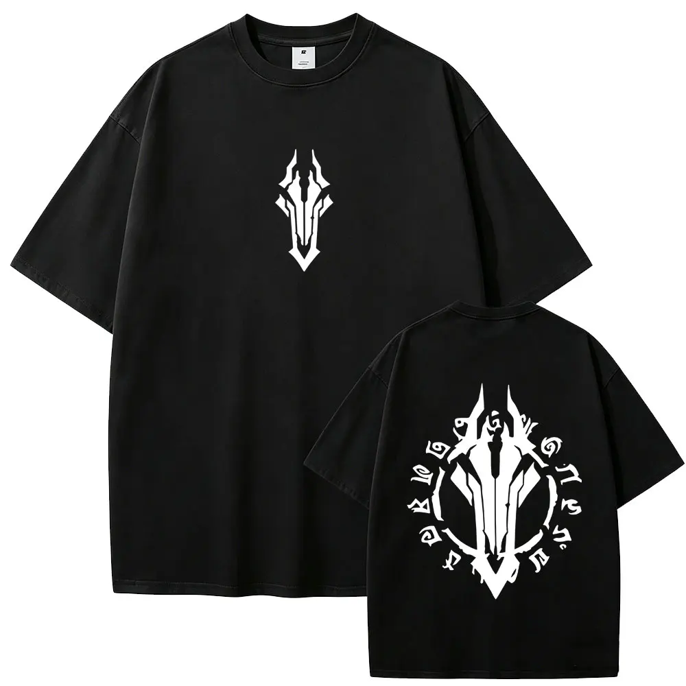 Action Adventure Game Darksiders Lll Merch T-shirt Men Women Casual Oversized T-shirts Men's Vintage Cotton T Shirts Streetwear