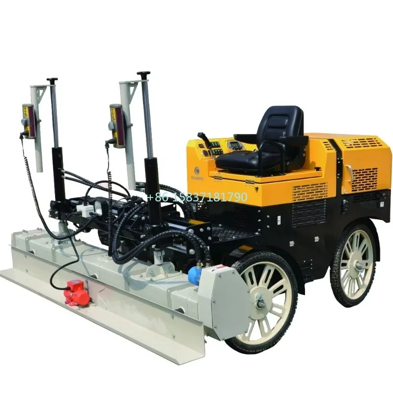 Factory Price Concrete Laser Screed Leveling Machine Ride on Concrete Laser Screed Concrete Laser Leveling Machine New Zealand