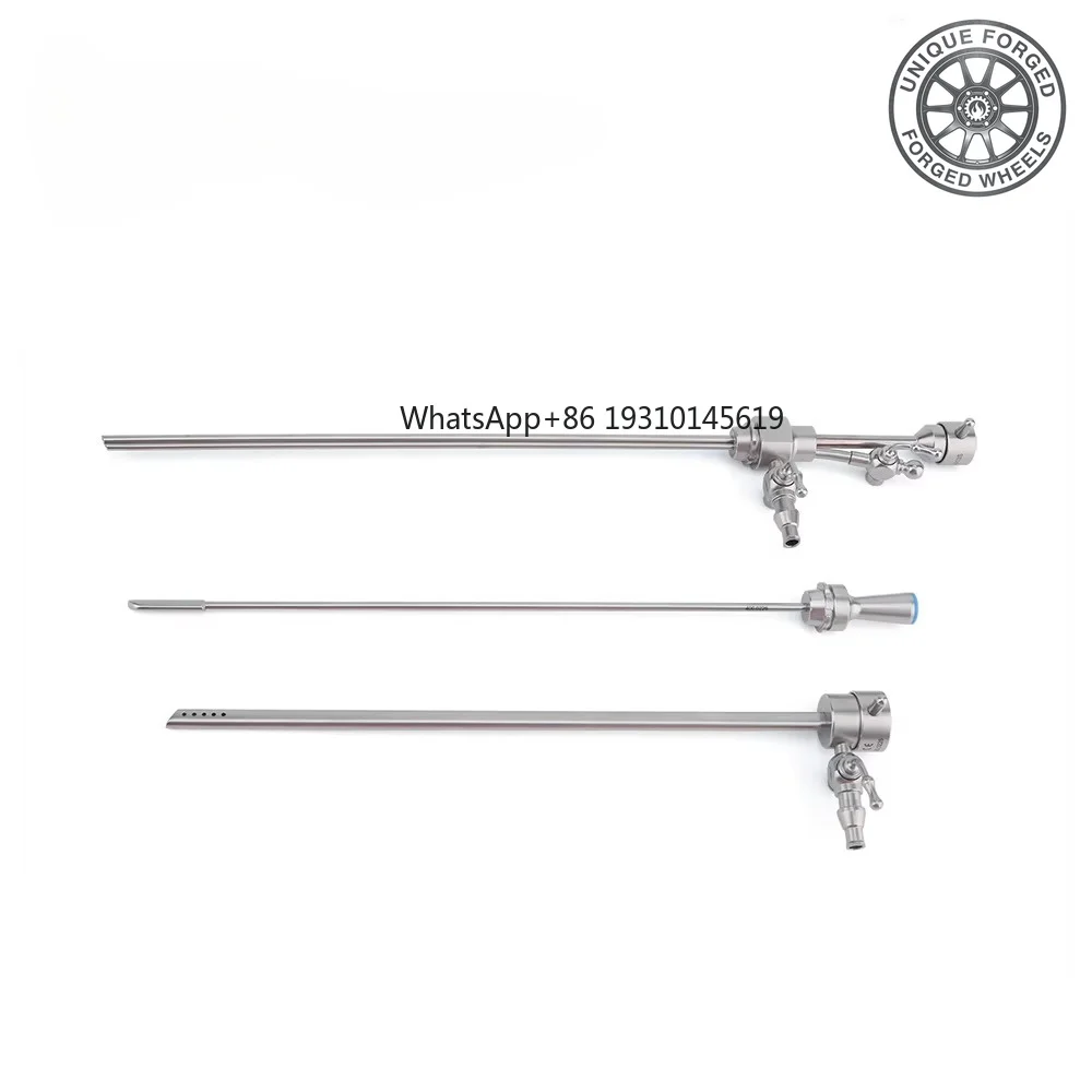 26 style Gynecology Surgical Instruments Hysteroscopy Set with Sheath and Obturator for 2.9mm/3mm/4mm Hysteroscope 5Fr 6Fr Inst