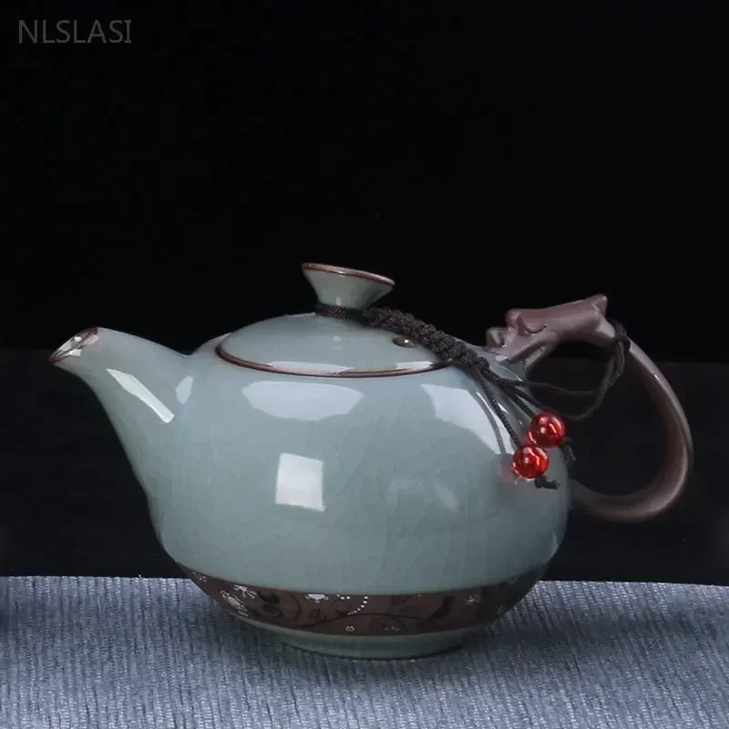 Classic Yixing Purple Clay Teapot Raw Ore Zhu Mud Xishi Beauty Kettle Chinese Filter Tea Infuser Household Tea Set Accessories