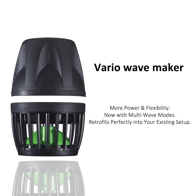 Jebao GMP Series Cordless Aquarium Wavemaker Smart WiFi Bluetooth Wave Pump for Marine Coral Reef Fish Tank