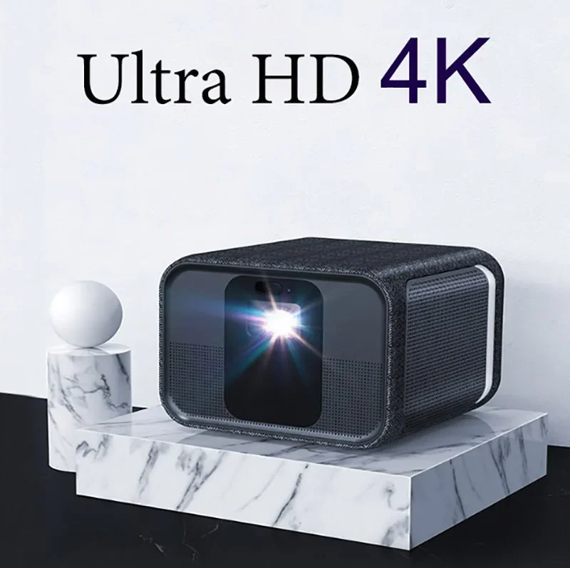 J1 Android умный мини проектор Full HD 1080P Портативный светодиодный проектор 4K 2400 люмен Домашний кинотеатр DLP DMD видеопроектор