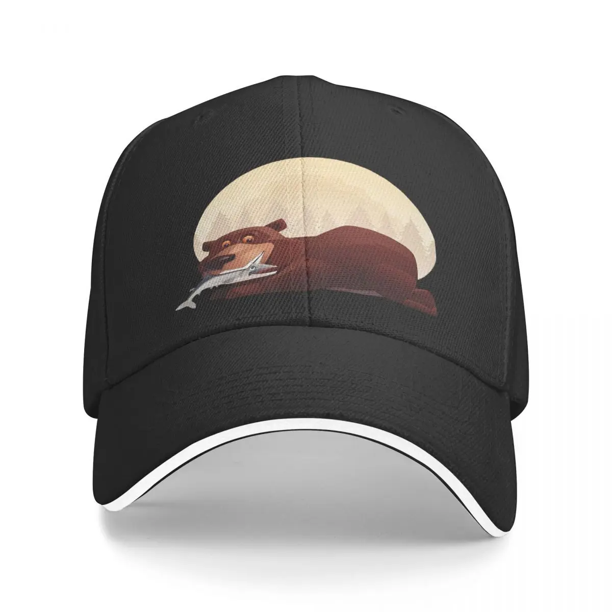 Bear Catch Logo 318 Hats Golf Hat Women's Cap Baseball Cap Caps For Men Summer 2024 Man Hat Baseball Cap