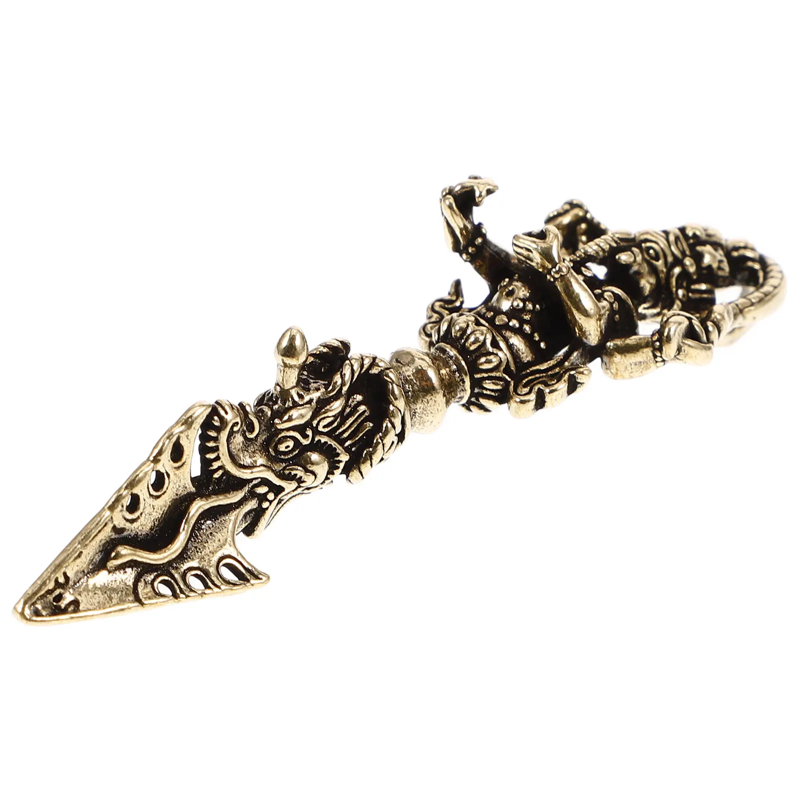 

Vajra Pendant Stainless Steel Pendants Screen Charms for Earrings Jewelry Making