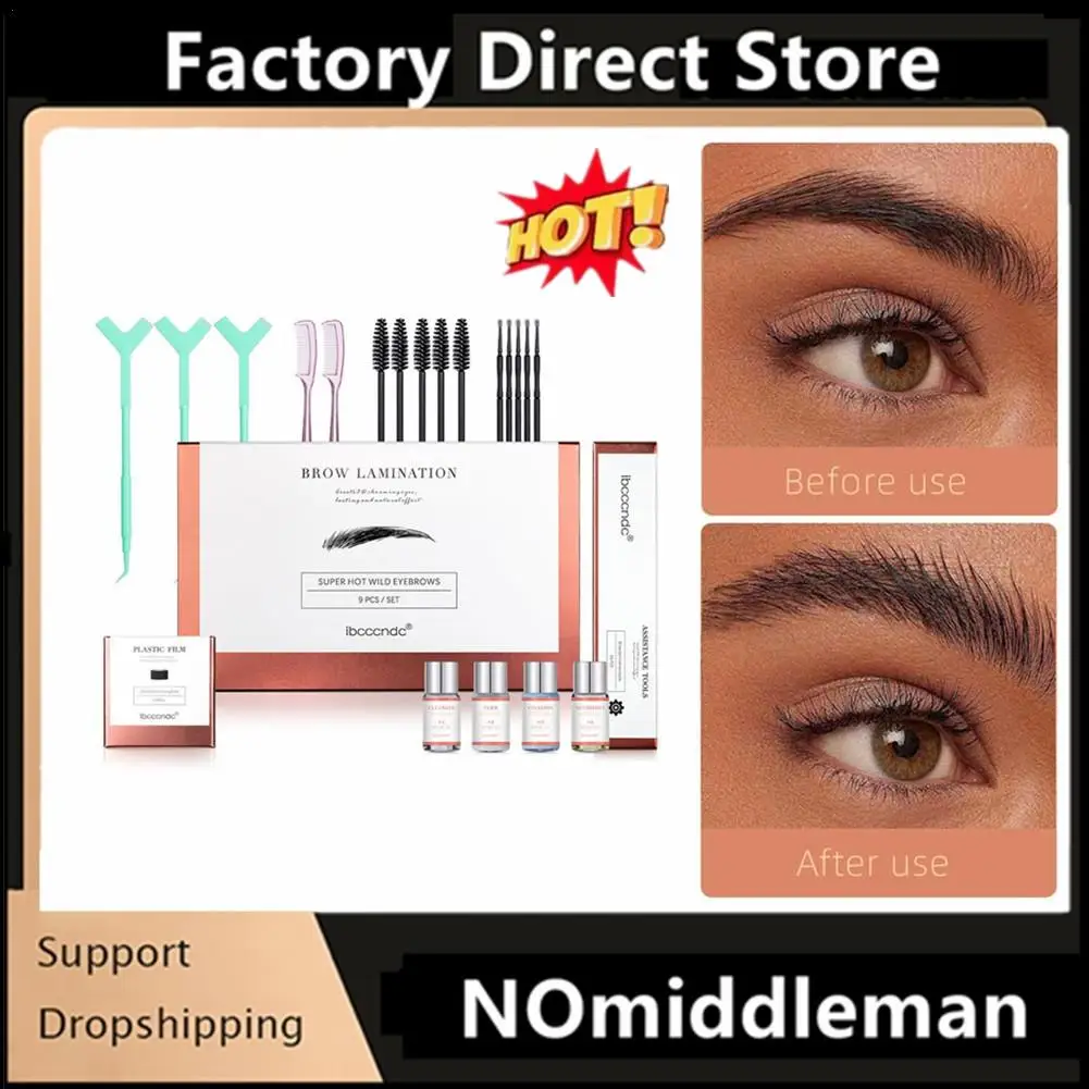 

Eyebrow Ironing Kit Makeup Products For Lamination Of Eyelashes Professional Eyelash Lifting Eyebrows Korean Hot