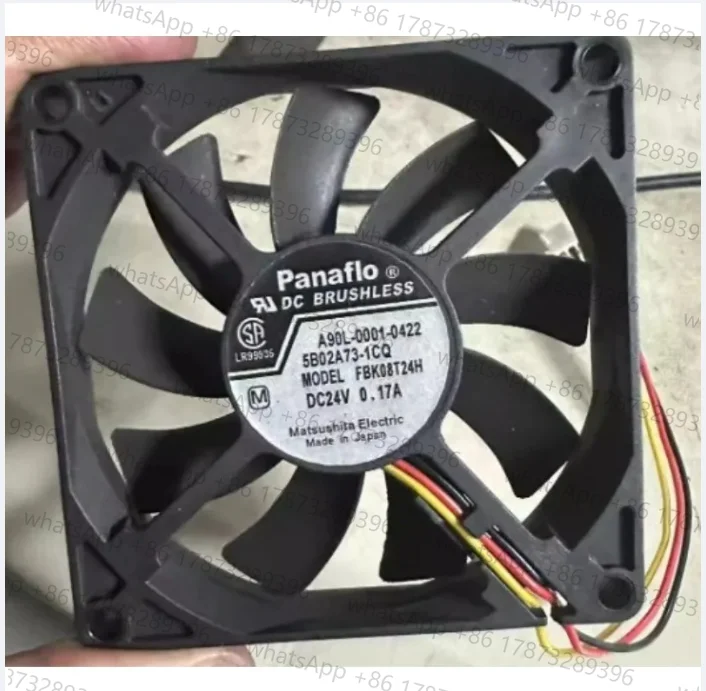 NEW Cooler Fan for A90L-0001-0422 FBK08T24H 24V 0.17A Fanuc Cooling Fan