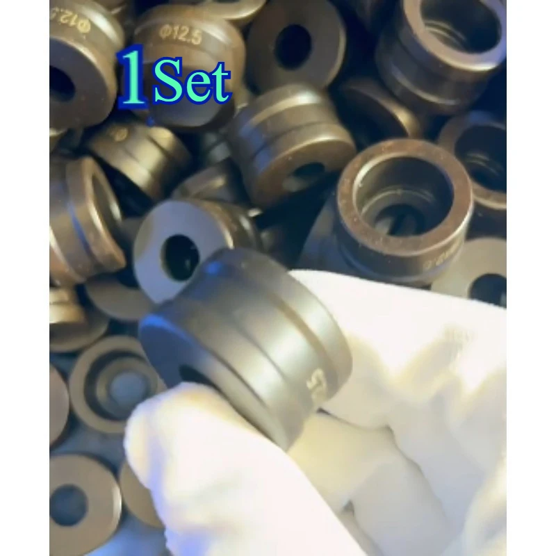 Hydraulic Round Hole Punching Die Busbar Punch Mould For Hydraulic Punching Machine