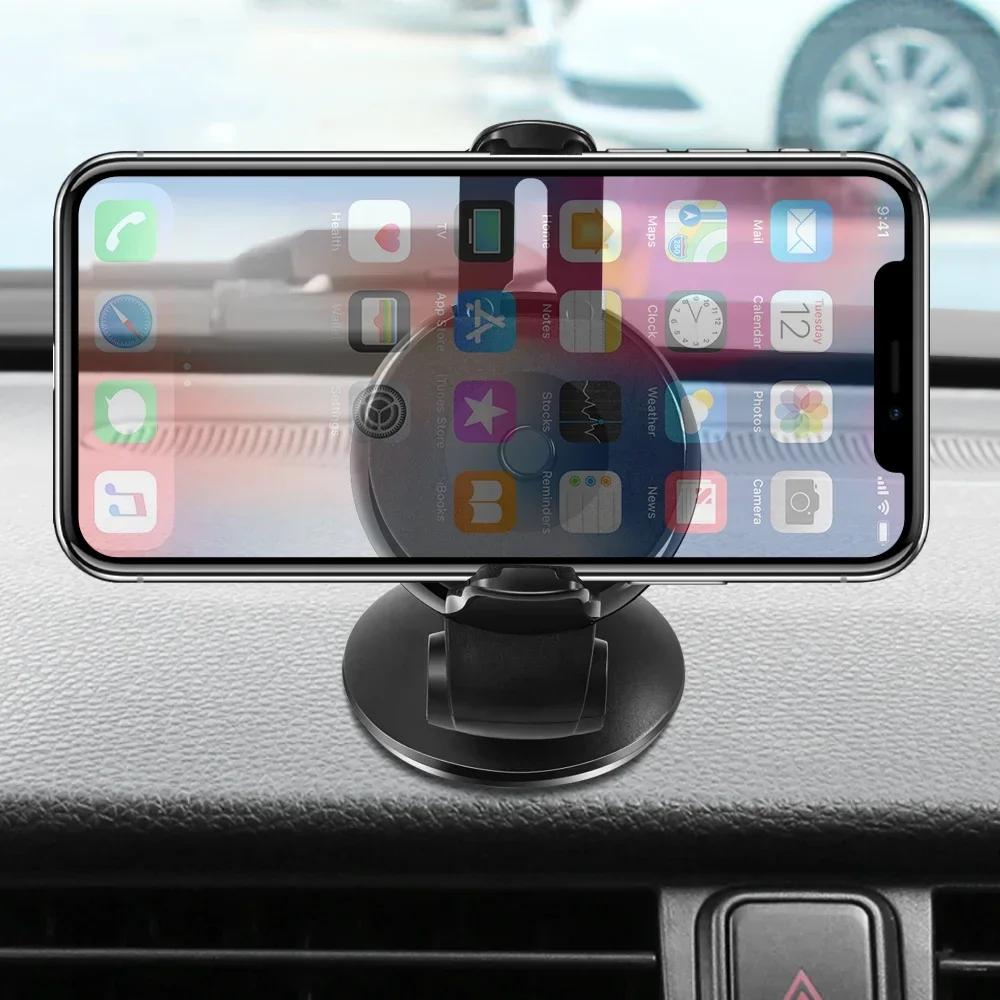 Universal Mobile Car Phone Holder for Phone In Car Holder Windshield Cell Stand Support Smartphone Voiture Suporte Porta Celular image 5