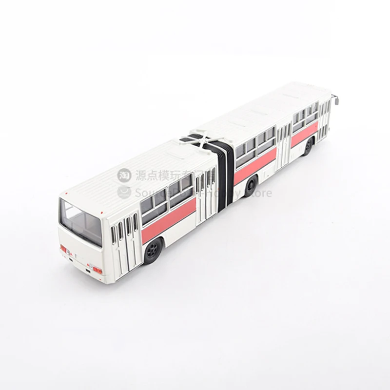 1:43 Scale Diecast Alloy Ikarus-280 Soviet Vintage Bus Toys Cars Model 900513 Classics Adult Souvenir Gifts Static Display