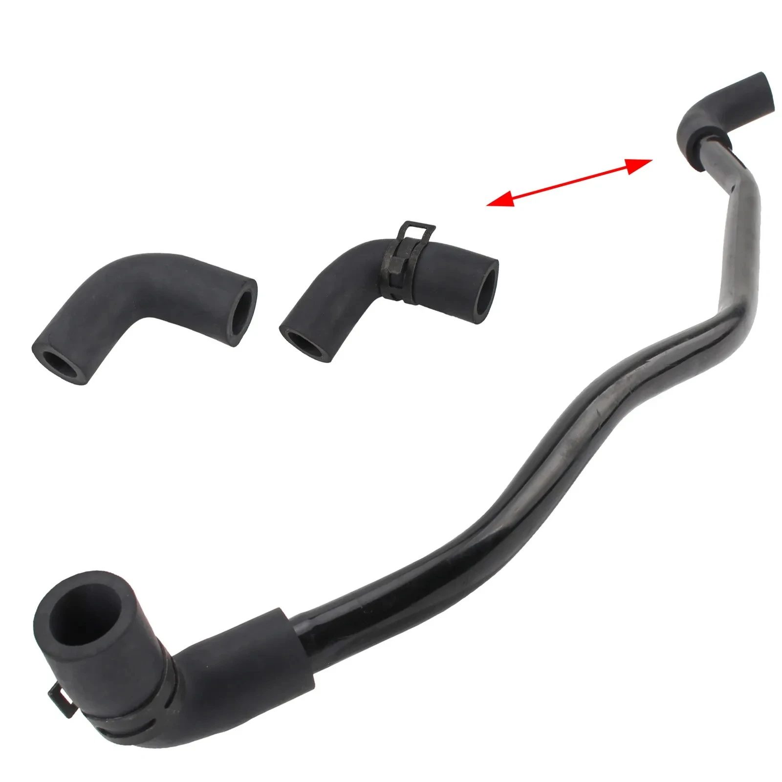 Para Dodge Dakota Durango Ram 1500 para Jeep Commander coche PCV reemplazo de manguera de ventilación del cárter 53032993AF accesorios para automóviles