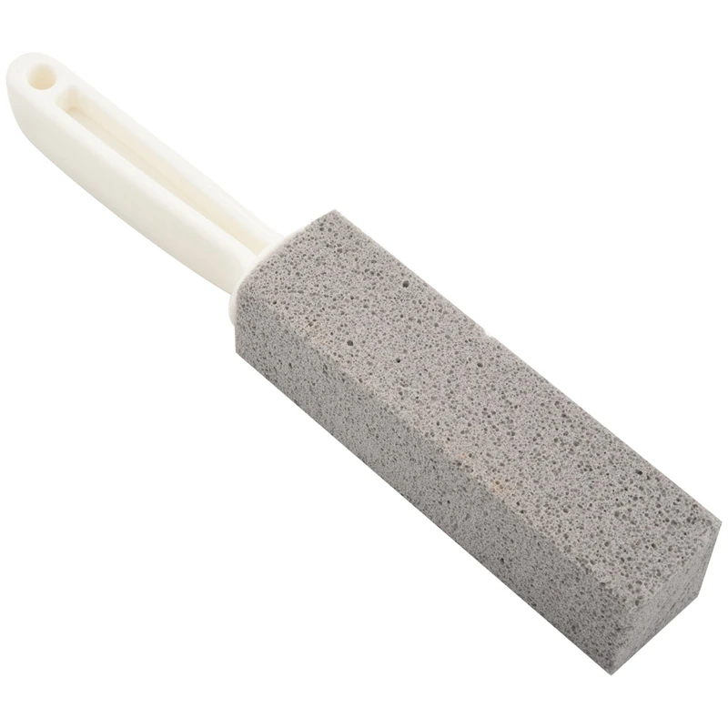 New Toilet Bowl Pumice Cleaning Stone With Handle For Toilet Cleaning Hard Water Ring Remover 6 Pack