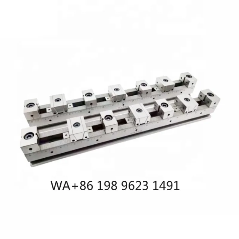 

HE-R06913 Multi-position One-way Clamping Steel CNC Vice High Rigidity Fixture forVertical Horizontal Machining Center Equipment