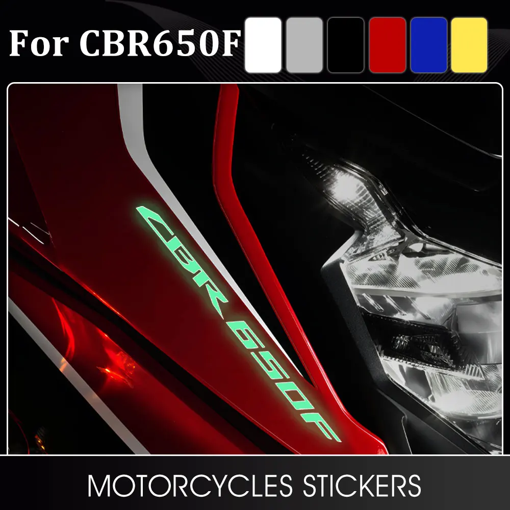 Motorcycle Glow Stickers Waterproof Sticker Decal CBR 650 F 2018 for Honda CBR650F CBR650 650F Accessories 2014 2015 2016 2017