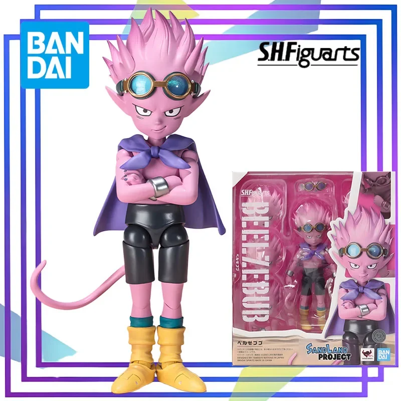 

BANDAI Original S.H.Figuarts Series《SAND LAND: Beelzebub》Anime Action Figure Assembly Model Toys Collectible Model Ornaments