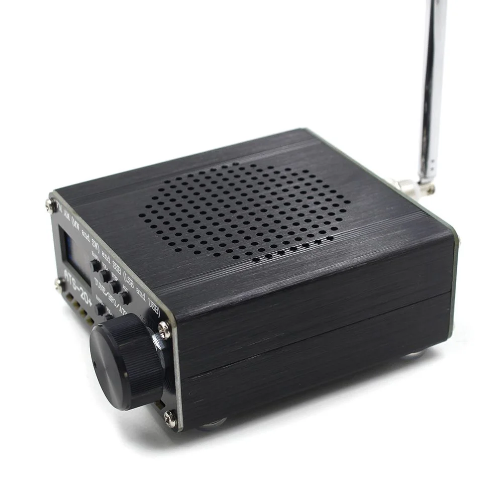 ATS20+Si4732 Full Radio Receiver with Multiple Audio Bandwidth Filters and for FM AM for mw SW SSB (LSB and USB) Frequencies