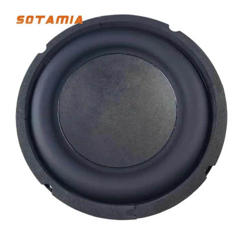 

SOTAMIA 1 шт. 100 Вт 6,5-дюймовый сабвуфер динамик 4 Ом DIY аудио Bluetooth динамик бас длинный ход домашний кинотеатр музыкальный громкоговоритель