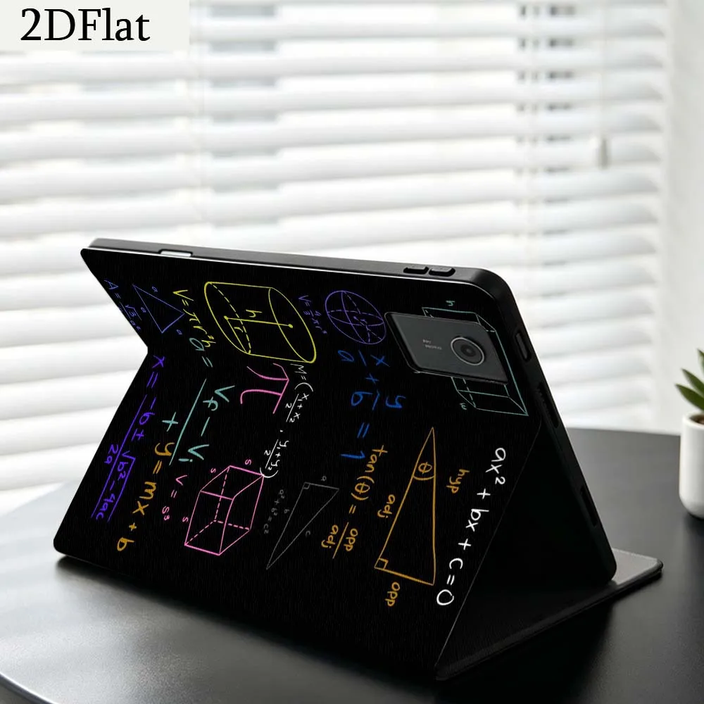Math Cubo Creativity Gift For Lenovo Xiaoxin Pad Pro Tab K11 K10 Y900 3rd Y700 P11 P12 11.5 12.7 8.8 Inch Tablet Case