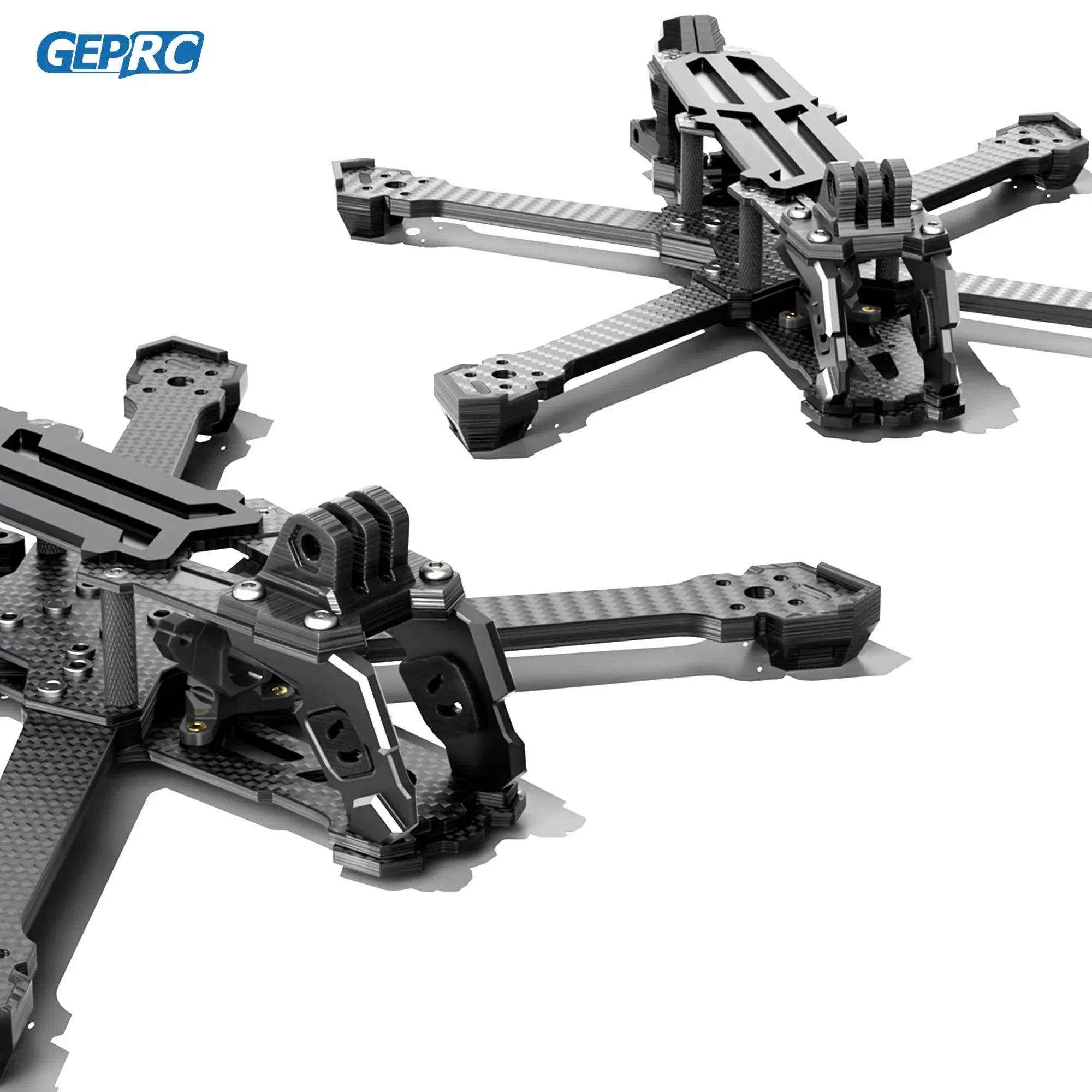 GEPRC GEP-Vapor-X Frame Suitable Vapor-X 5- 6 Inch Drone Carbon Fiber RC FPV Quadcopter Helicopter Replacement Accessories Parts