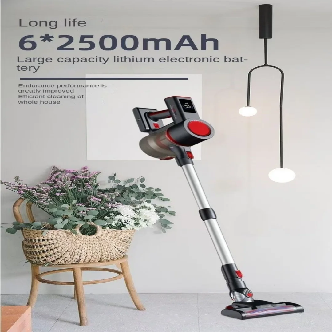 

Vacuum A19-150R 200W Lightweight Cordless 4-in-1 Powerful Vacuum Cleaner, 38KPA Suction Power, a Christmas gift choice, suitable for pet hair and carpet cleaning, with a battery life of up to 70 minutes, a great helper for home cleaning.