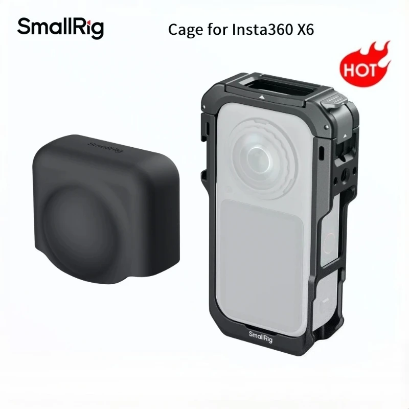smallrig-6965-x6-cage-for-insta360-x6-with-silicone-lens-cap-wind-noise-reduction-foam-with-quick-release-mount-1-4-20-hole