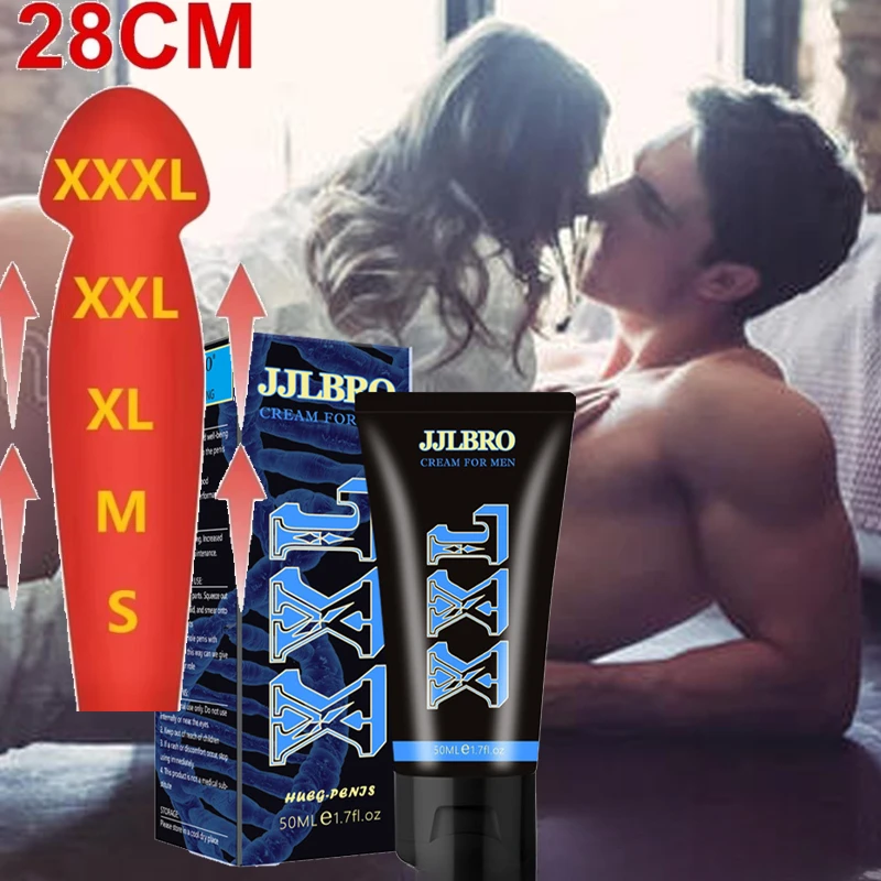 Man Penis Enlargement Cream Increase XXL Male Big Dick Erection Gel for Men Growth Thicken Enhanced Sexual Ability Sex Products