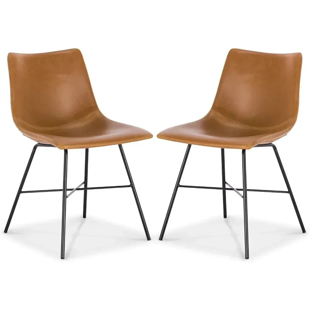 Paxton Esszimmerstuhl, 2er-Set Tan