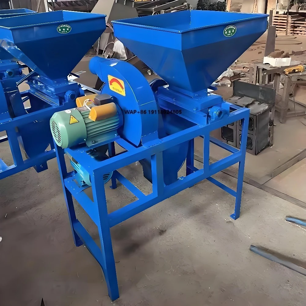 

Automatic 200kg/h Copper Camellia Seed Sheller Machine Almond Shelling Machine for Factory