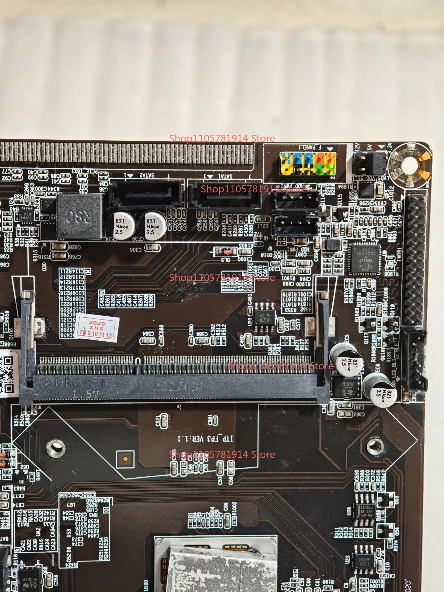For ITP-FP3 V1.1 All-in-one Small Main Board, 17x17, FX-7500 Quad-core Processor