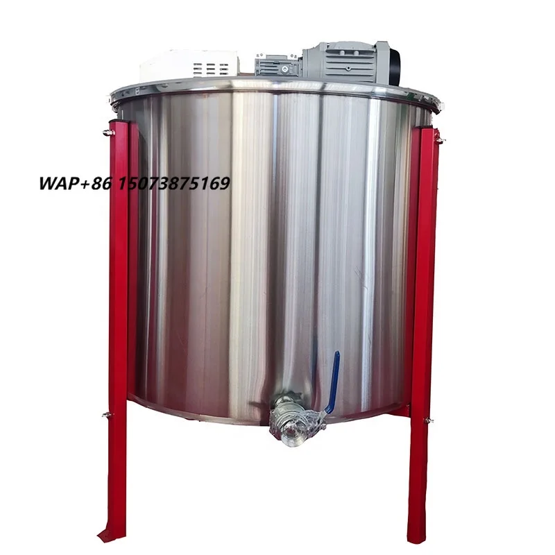 Beekeeping Tools 24 Frame Stainless Steel Automatic Electric Radial Honey Extractor New Honey Processing Machine