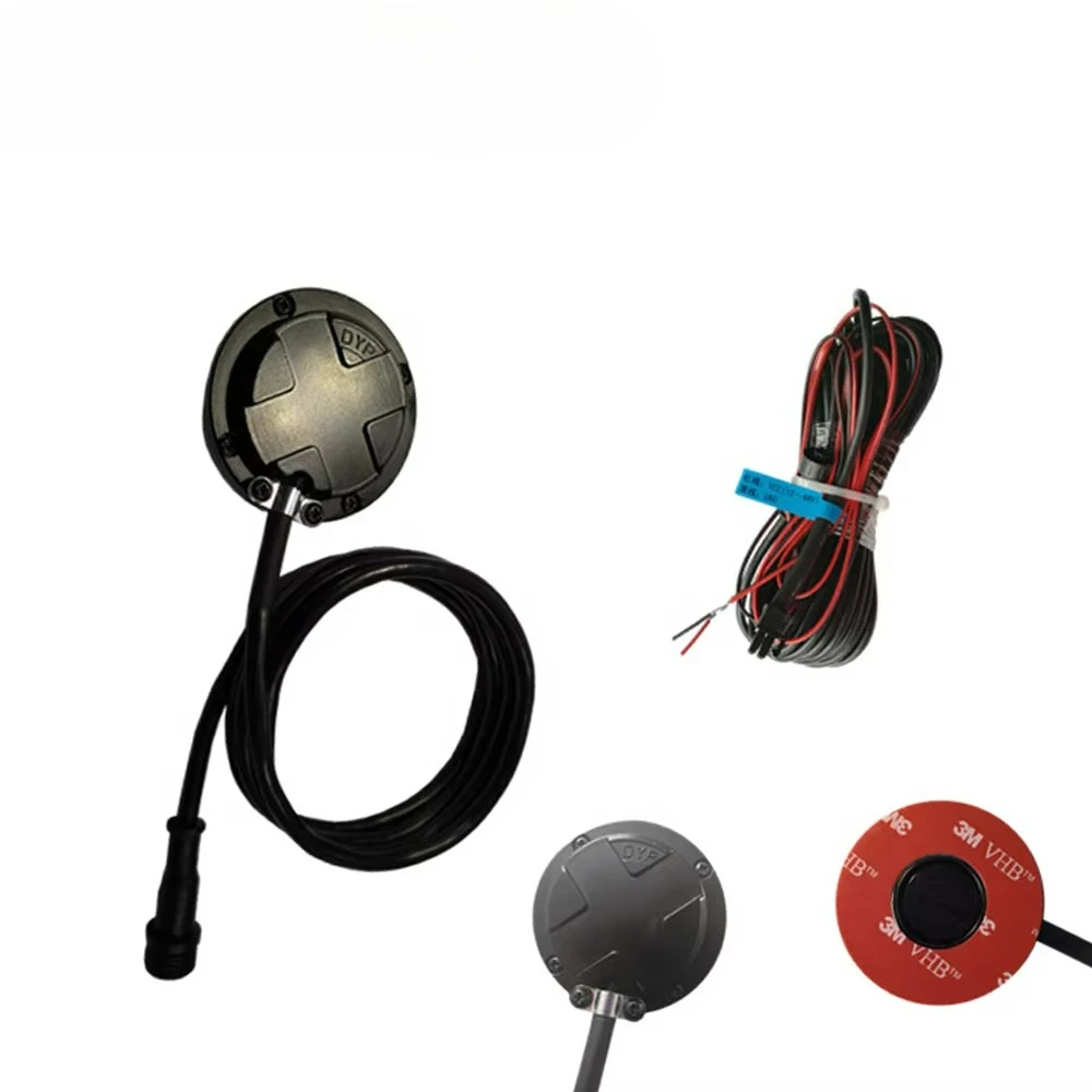 RS232 RS485 0-5V Level Measurement Fluid diesel Water tank Oil Ultrasonic Fuel Level Sensor