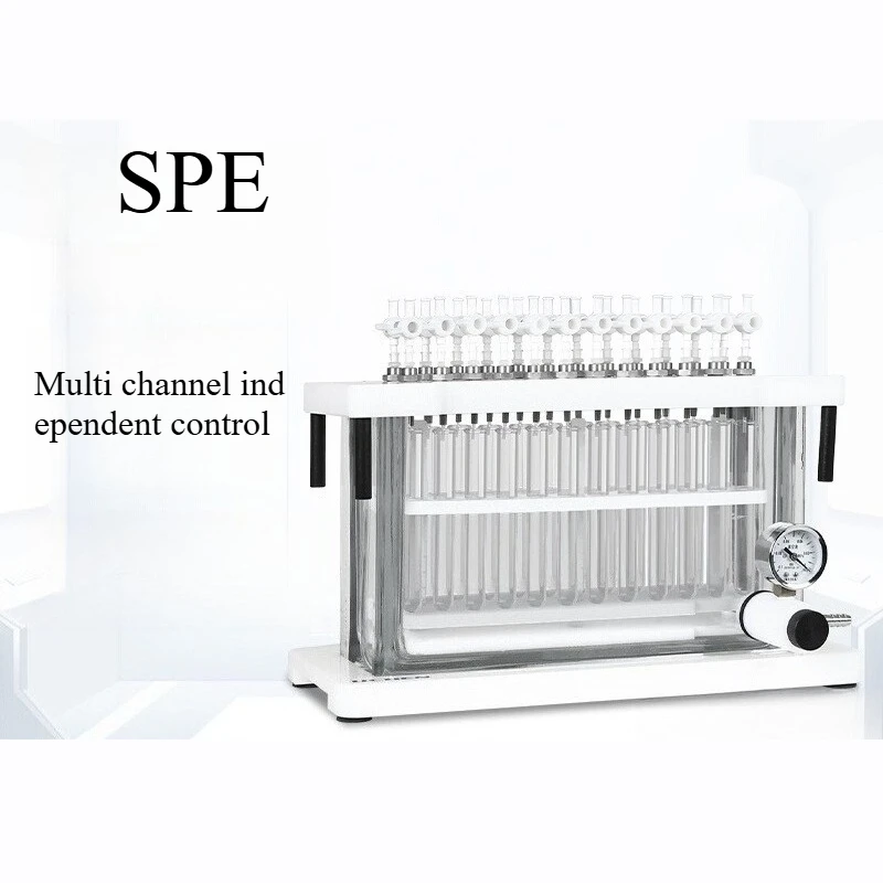 Dispositif de microextraction en phase solide de laboratoire, Instrument de expression d'azote multicanal à 12 positions